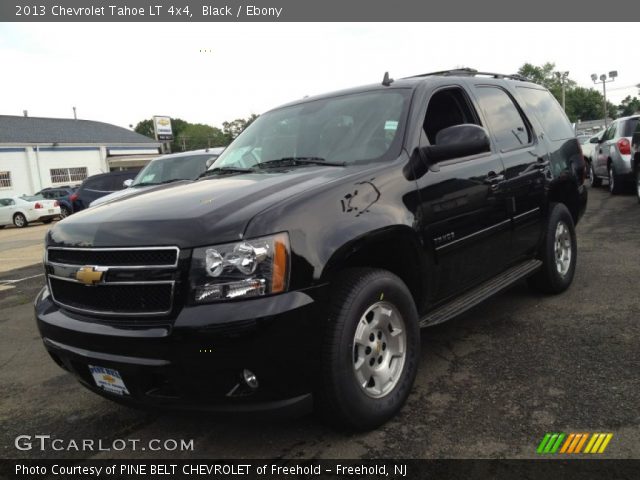 2013 Chevrolet Tahoe LT 4x4 in Black