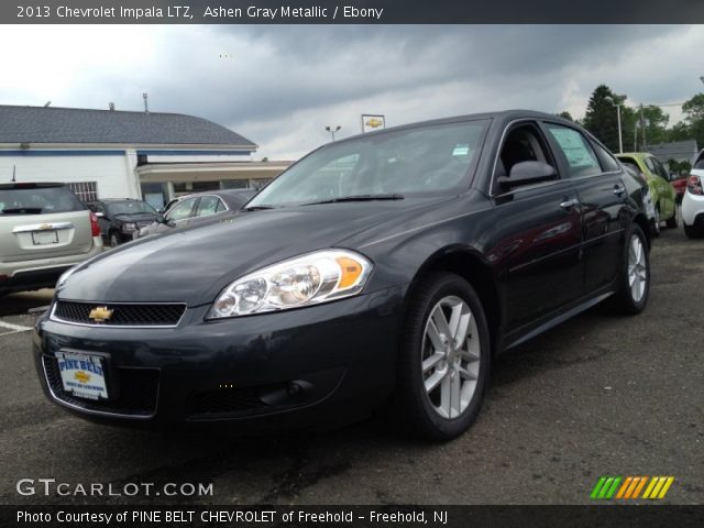 2013 Chevrolet Impala LTZ in Ashen Gray Metallic