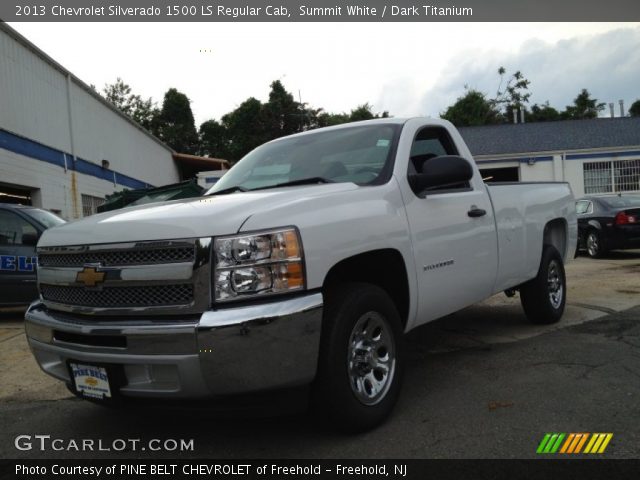 2013 Chevrolet Silverado 1500 LS Regular Cab in Summit White