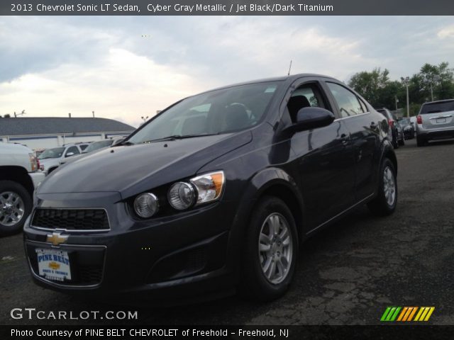 2013 Chevrolet Sonic LT Sedan in Cyber Gray Metallic