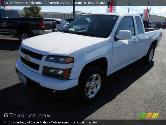 2012 Chevrolet Colorado LT Extended Cab in Summit White