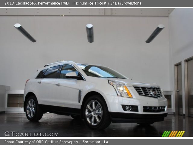 2013 Cadillac SRX Performance FWD in Platinum Ice Tricoat