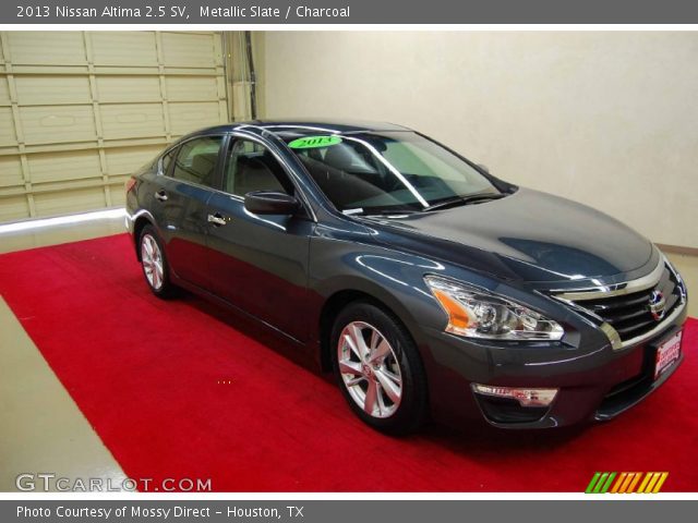 2013 Nissan Altima 2.5 SV in Metallic Slate