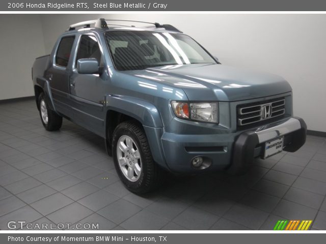 2006 Honda Ridgeline RTS in Steel Blue Metallic
