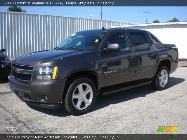 2010 Chevrolet Avalanche LT 4x4 in Taupe Gray Metallic