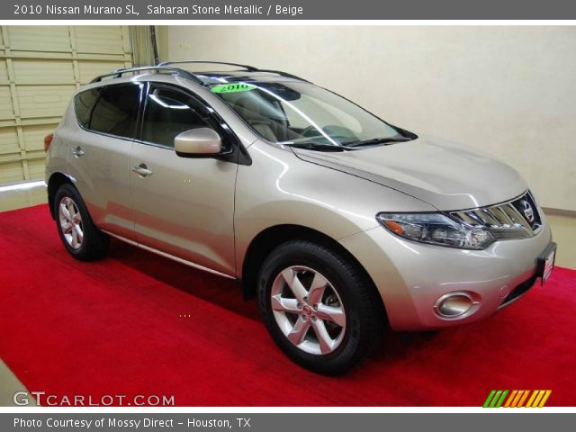 2010 Nissan Murano SL in Saharan Stone Metallic