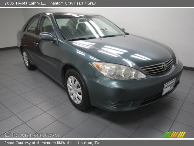 2005 Toyota Camry LE in Phantom Gray Pearl