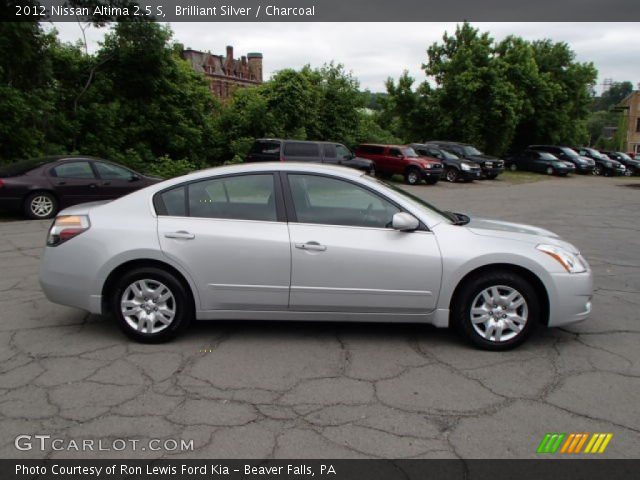 2012 Nissan Altima 2.5 S in Brilliant Silver
