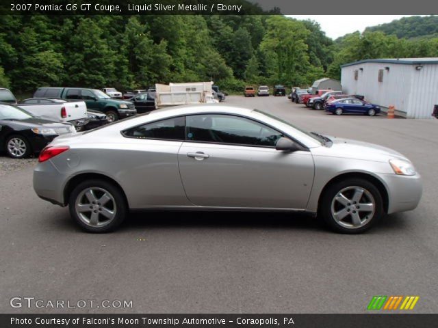 2007 Pontiac G6 GT Coupe in Liquid Silver Metallic