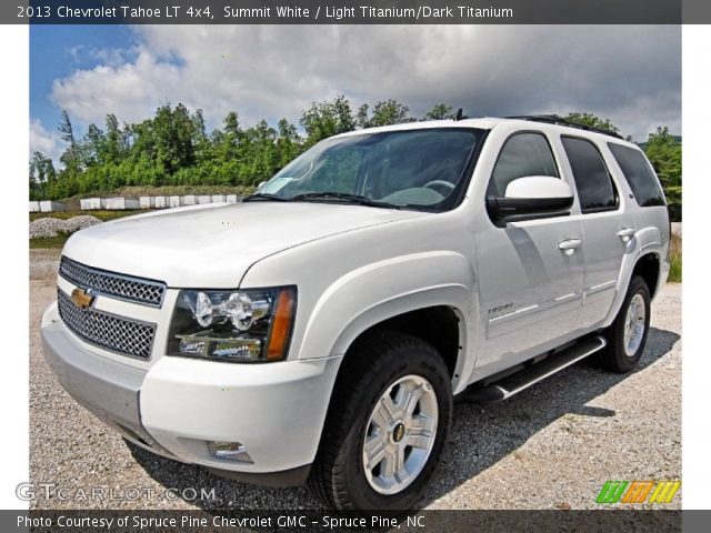 2013 Chevrolet Tahoe LT 4x4 in Summit White
