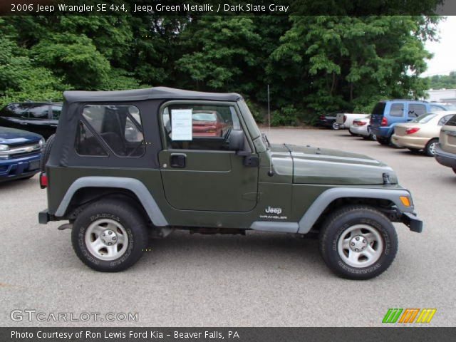 2006 Jeep Wrangler SE 4x4 in Jeep Green Metallic