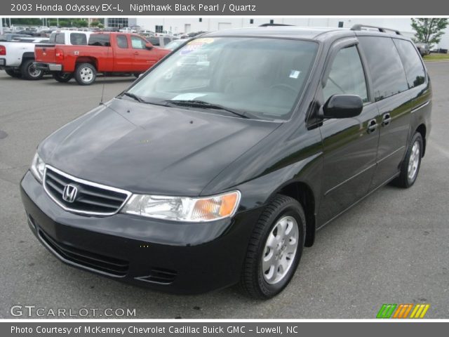 2003 Honda Odyssey EX-L in Nighthawk Black Pearl