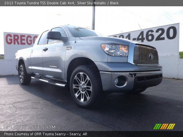 2013 Toyota Tundra TSS Double Cab 4x4 in Silver Sky Metallic