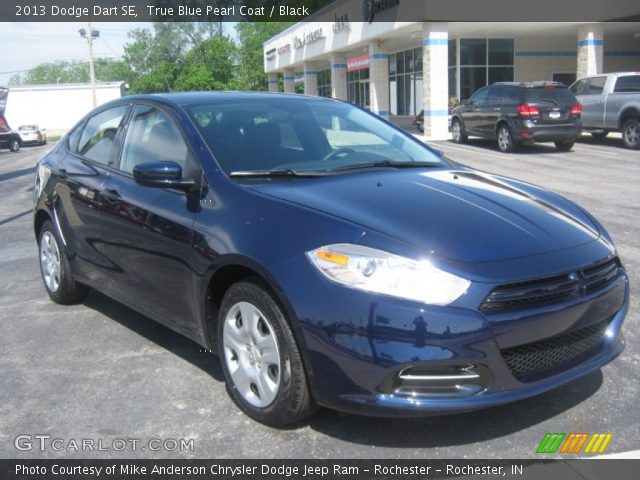 2013 Dodge Dart SE in True Blue Pearl Coat