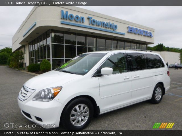 2010 Honda Odyssey EX-L in Taffeta White