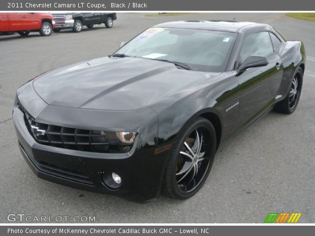 2011 Chevrolet Camaro LT Coupe in Black