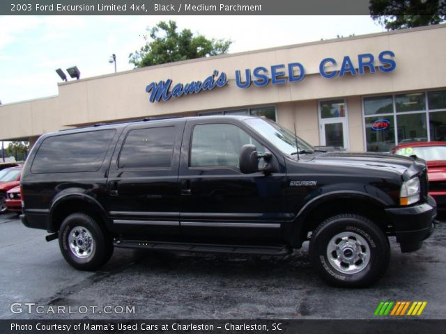 2003 Ford Excursion Limited 4x4 in Black