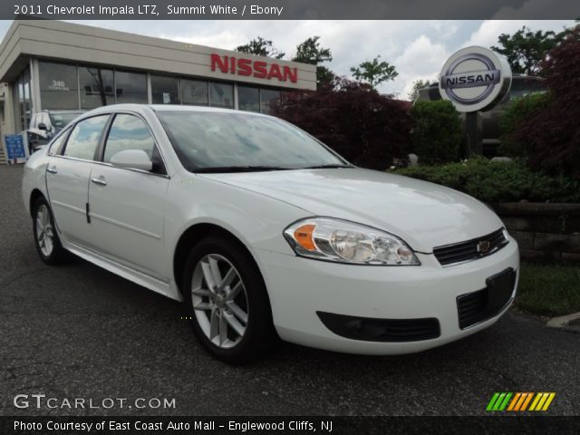 2011 Chevrolet Impala LTZ in Summit White