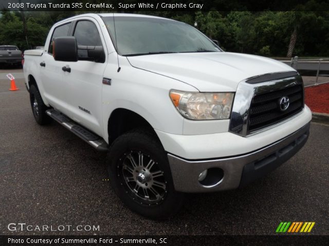 2008 Toyota Tundra SR5 CrewMax in Super White