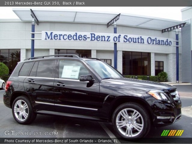 2013 Mercedes-Benz GLK 350 in Black
