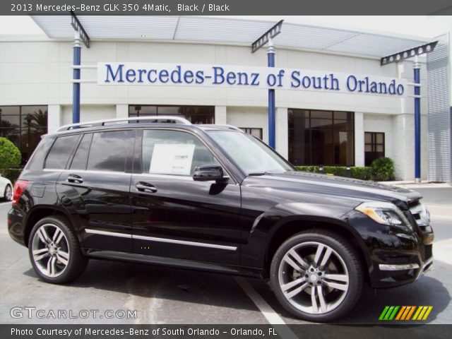 2013 Mercedes-Benz GLK 350 4Matic in Black