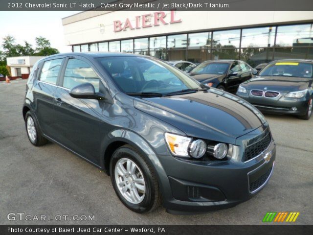 2012 Chevrolet Sonic LT Hatch in Cyber Gray Metallic