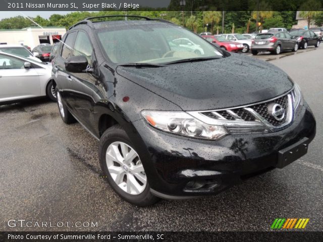 2011 Nissan Murano SL in Super Black