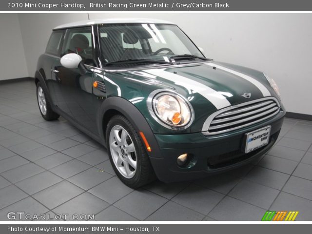 2010 Mini Cooper Hardtop in British Racing Green Metallic