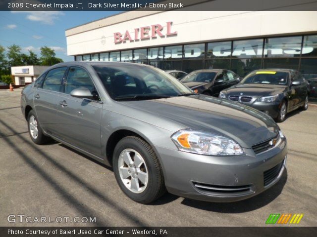 2008 Chevrolet Impala LT in Dark Silver Metallic