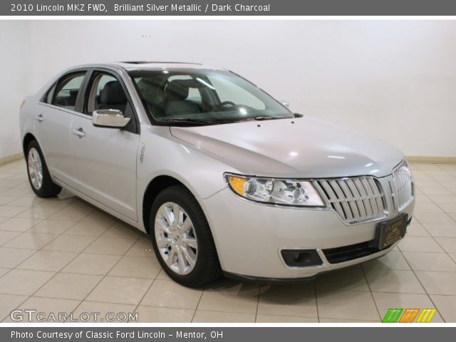 2010 Lincoln MKZ FWD in Brilliant Silver Metallic
