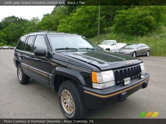 1995 Jeep Grand Cherokee Limited 4x4 in Black