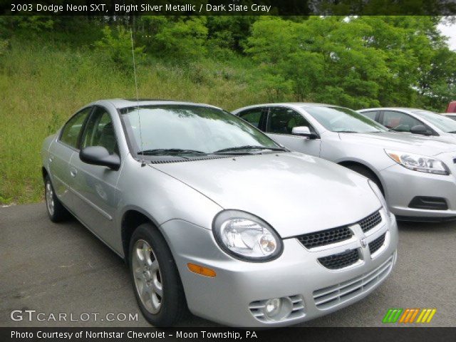 2003 Dodge Neon SXT in Bright Silver Metallic