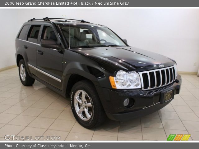 2006 Jeep Grand Cherokee Limited 4x4 in Black