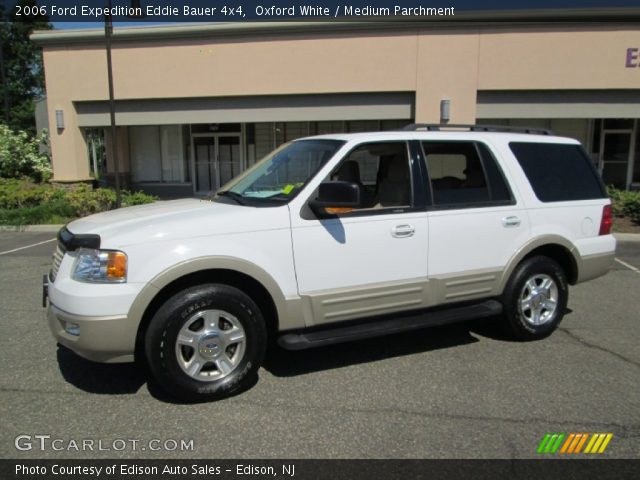 2006 Ford Expedition Eddie Bauer 4x4 in Oxford White
