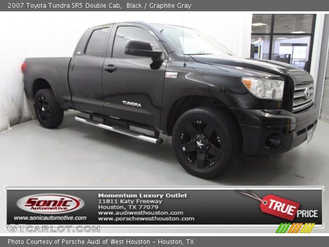 2007 Toyota Tundra SR5 Double Cab in Black