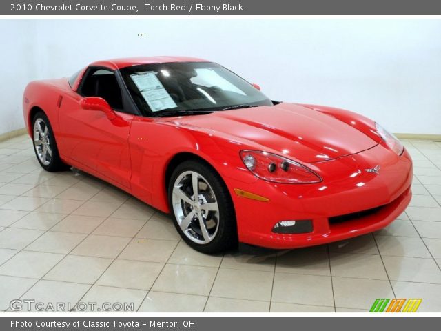 2010 Chevrolet Corvette Coupe in Torch Red