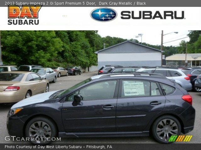 2013 Subaru Impreza 2.0i Sport Premium 5 Door in Dark Gray Metallic