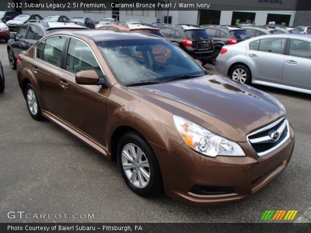 2012 Subaru Legacy 2.5i Premium in Caramel Bronze Pearl