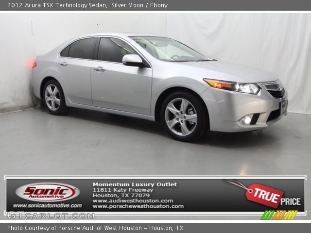 2012 Acura TSX Technology Sedan in Silver Moon