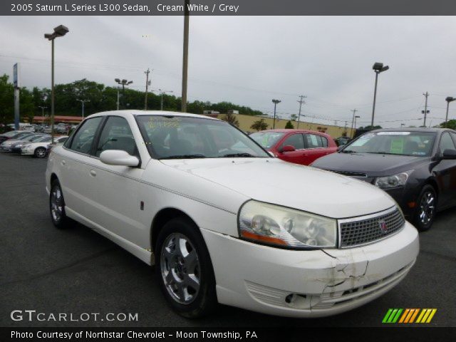 2005 Saturn L Series L300 Sedan in Cream White