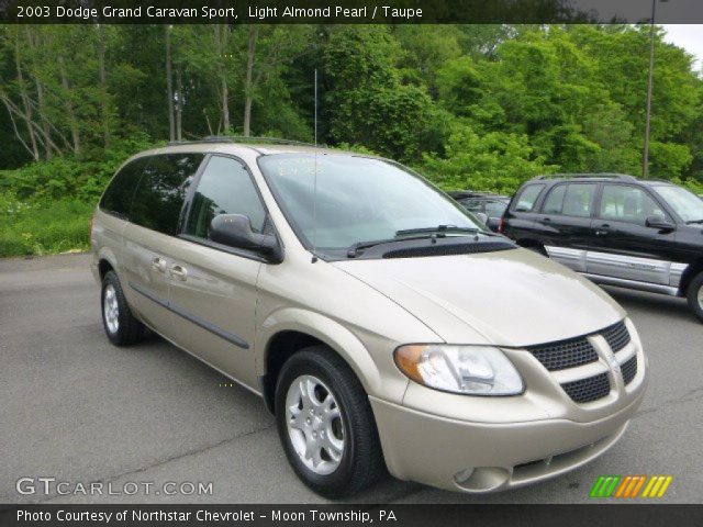 2003 Dodge Grand Caravan Sport in Light Almond Pearl