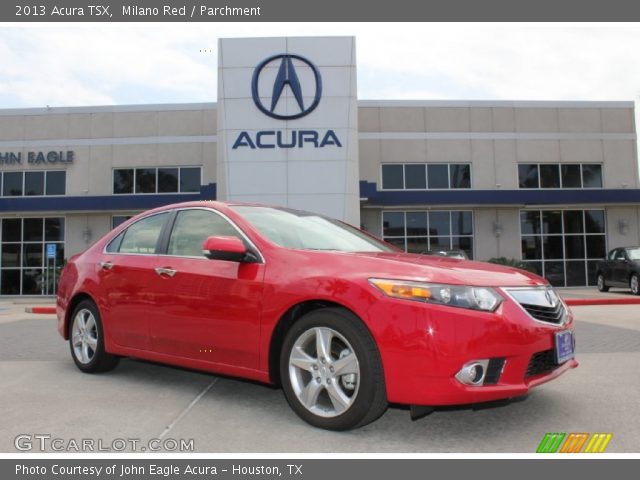 2013 Acura TSX  in Milano Red