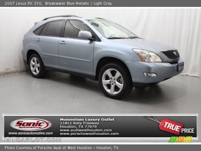 2007 Lexus RX 350 in Breakwater Blue Metallic