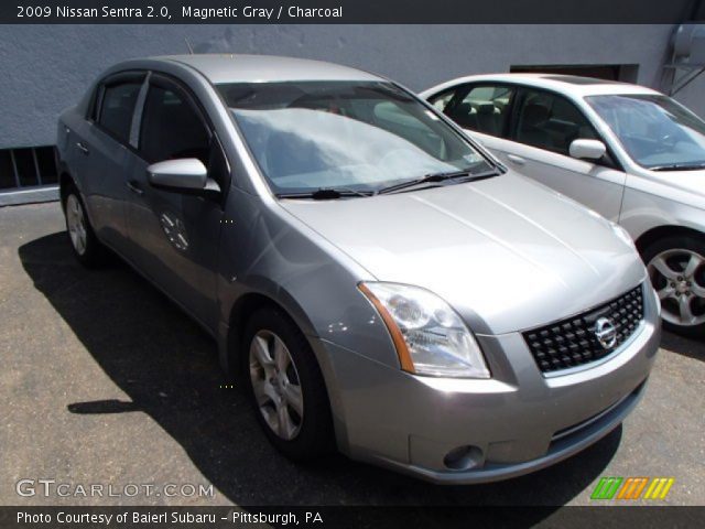 2009 Nissan Sentra 2.0 in Magnetic Gray