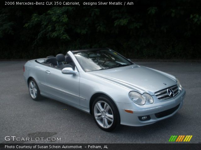 2006 Mercedes-Benz CLK 350 Cabriolet in designo Silver Metallic