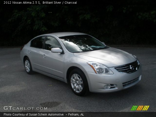 2012 Nissan Altima 2.5 S in Brilliant Silver
