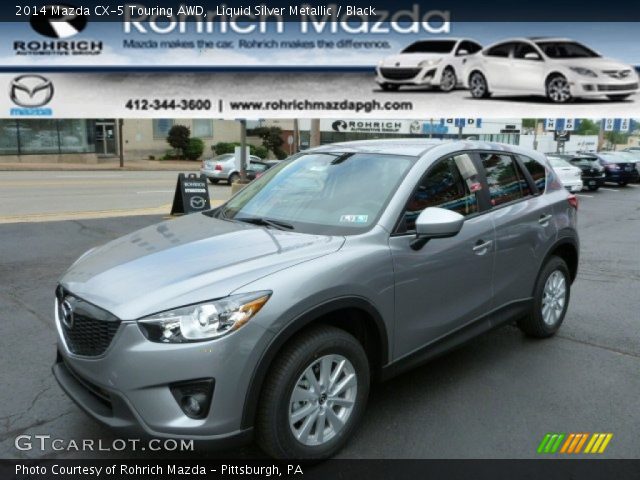 2014 Mazda CX-5 Touring AWD in Liquid Silver Metallic