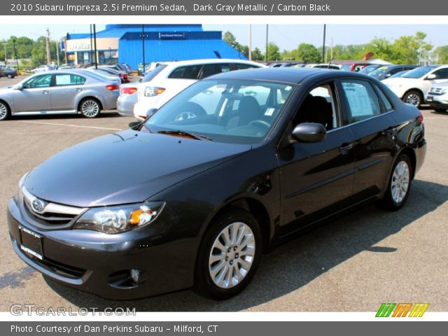 2010 Subaru Impreza 2.5i Premium Sedan in Dark Gray Metallic