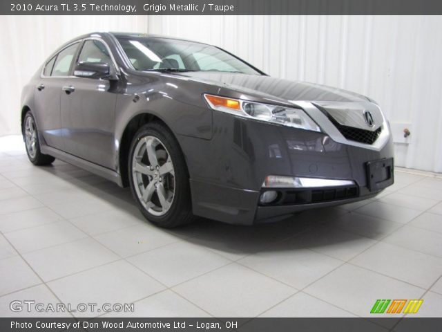 2010 Acura TL 3.5 Technology in Grigio Metallic