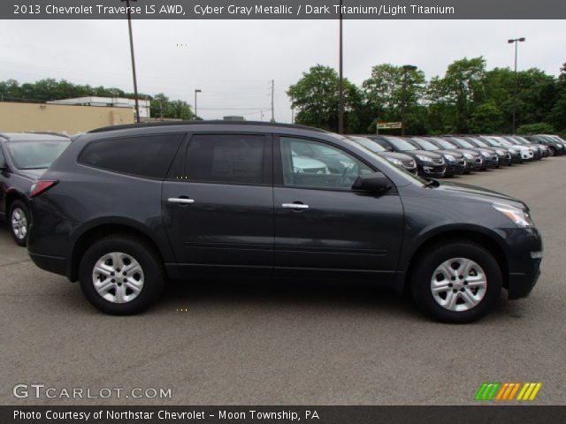 2013 Chevrolet Traverse LS AWD in Cyber Gray Metallic